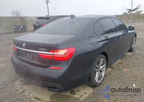 2017 BMW Alpina B7 xDrive из США, поврежденный, VIN WBA7F2C30HG422901
